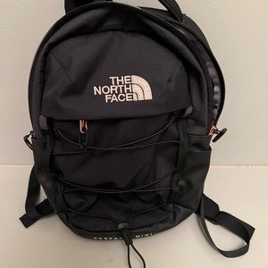 North Face Black Borealis Mini Backpack